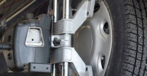 wheel alignment
